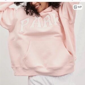 ISO::: Parke Women's Light Pink Hoodie